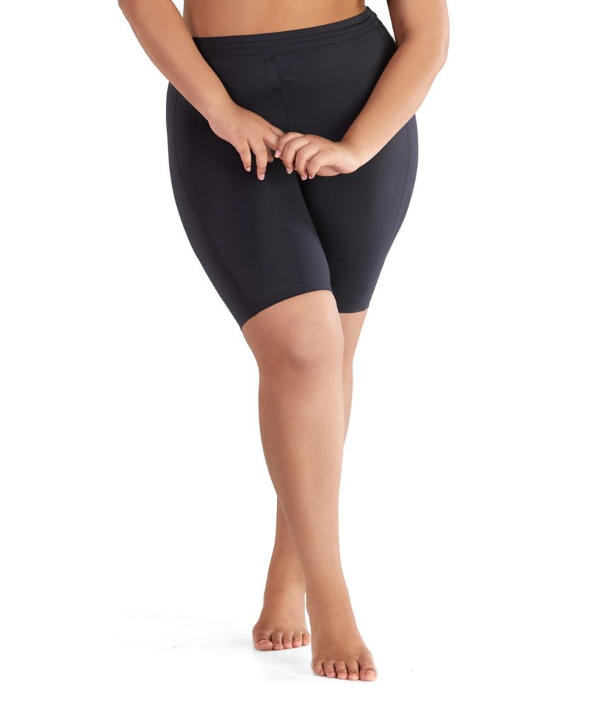 Image of Plus size swim shorts by JunoActive